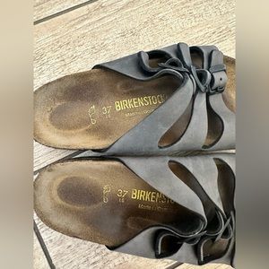 Birkenstock Florida soft footbed Birkibuc size 6/12-7 women